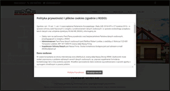 Desktop Screenshot of efektbud.pl