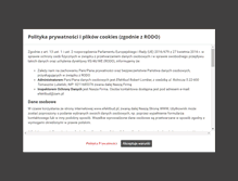 Tablet Screenshot of efektbud.pl